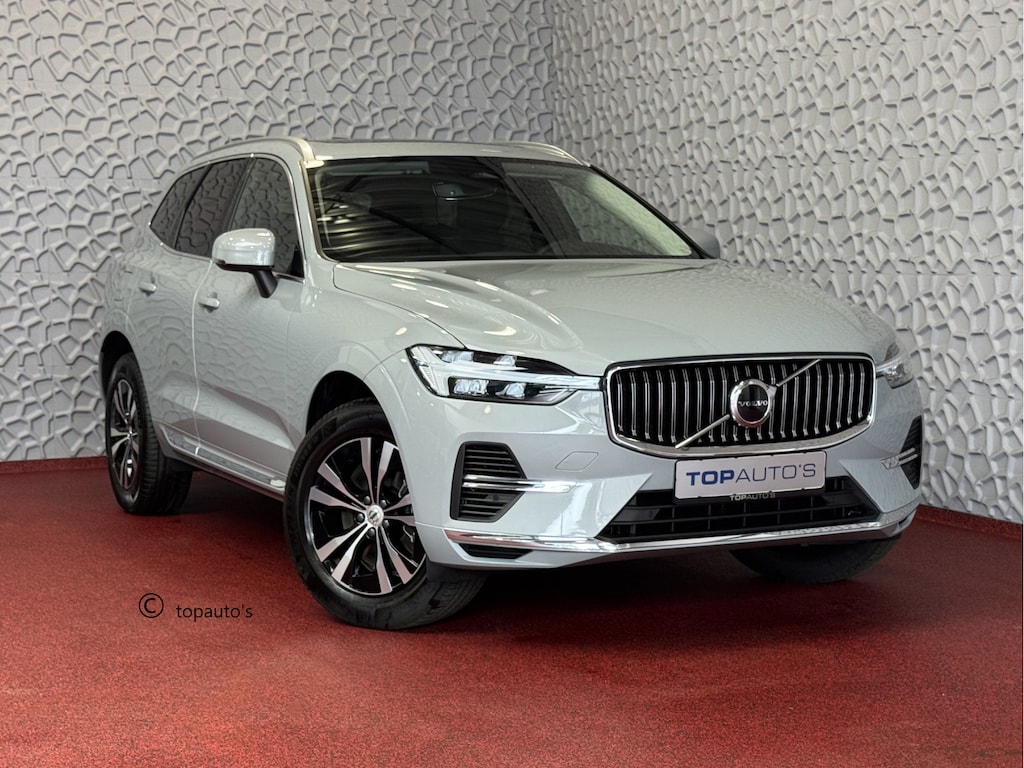 Volvo XC60 2.0 T6 350PK 12/2024 PHEV LEER AWD LONG RANGE PANO PERF.AUDIO ELEK.KLEP phev ✅ Top Auto's Wijchen ,  Altijd een Ruim aanbod van Volvo's i  BUSINESS / CORE / BRIGHT / DARK / ULTRA DARK / PLUS DARK / BLACK EDITION  / ESSENTIAL / T6 / T8 ✅