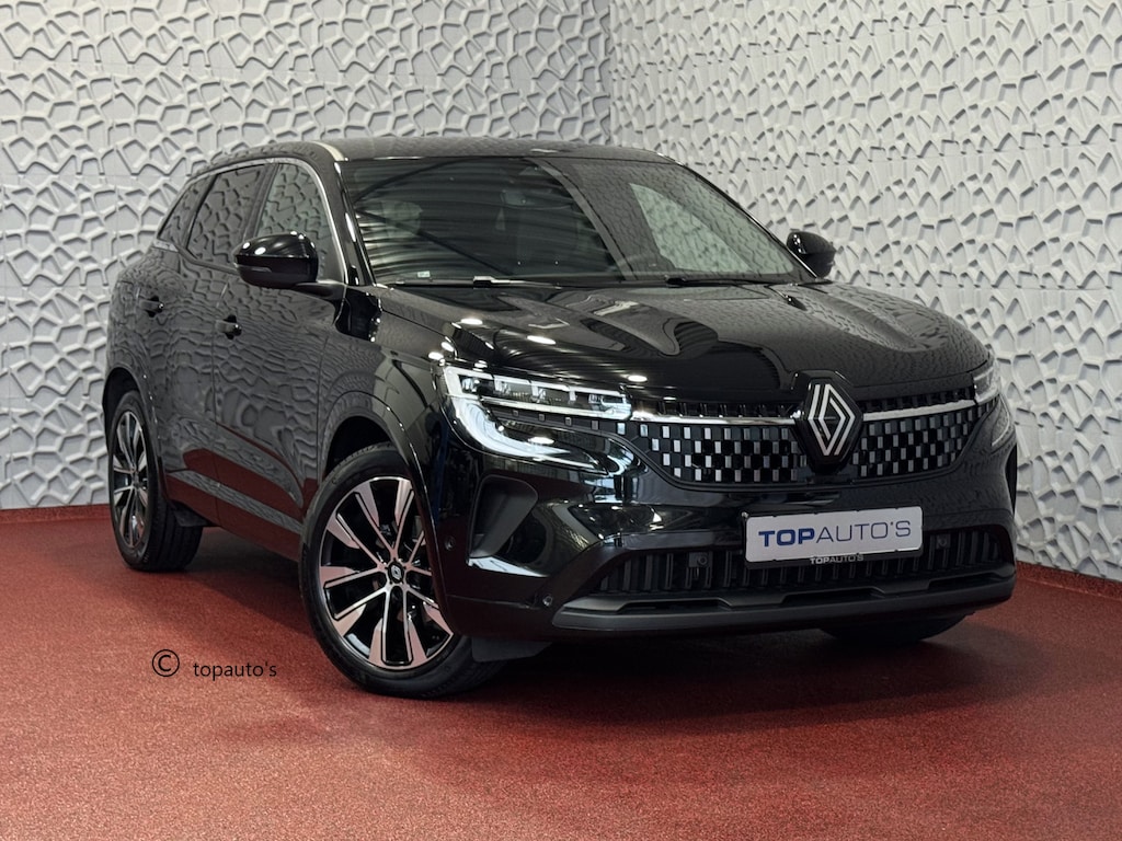 Renault Austral 1.3 160PK 4 CILINDER MILD HYBRID PANORAMA 1800 KG TREKGEWICHT TECHNO ELEK.KLEP ELEK.STOEL NAVI STOEL/STUUR/RUIT VERW. LED LEER 1800KG MAX TREKGEWICHT ☑️ Top Auto's Altijd meerdere Renault's op voorraad , Type Esprit / Alpine / Evolution / Iconic / Techno ☑️