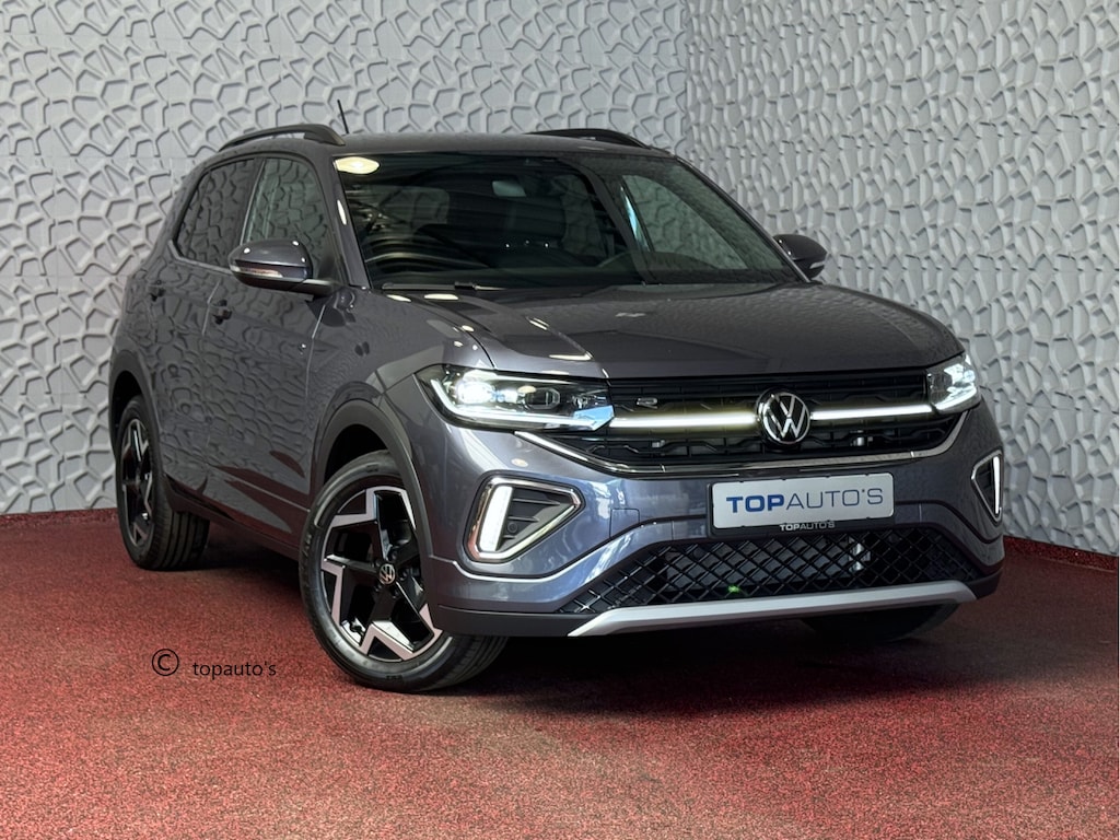 Volkswagen T-Cross ✅NIEUWE AUTO✅ TSI 115PK R-LINE EDITION TREKHAAK LED LMV IQ CAMERA STOELVERW ✅2025 ✅ ✅Top Auto's Wijchen , 30 Jaar Specialist in Volkswagen : Alle Type's : R-Line Edition / Style / First Edition / Highline / Life , Zowel PHEV / HEV / MHEV / Benzine ✅