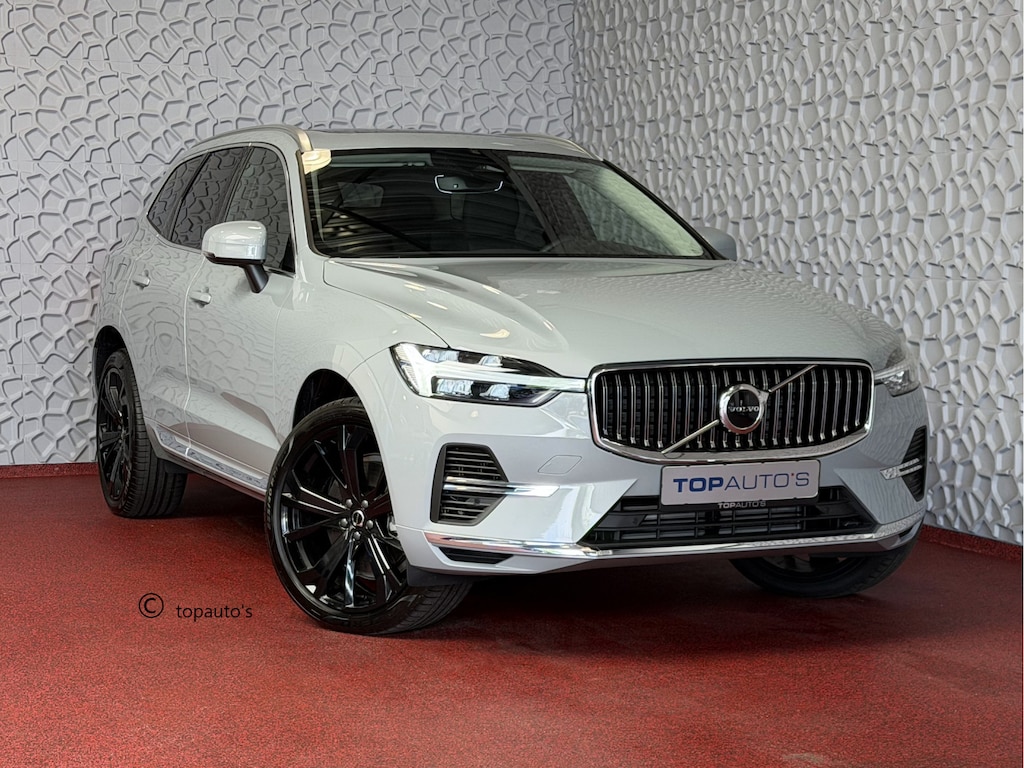 Volvo XC60 VAPOUR GREY 2.0 T6 350 21''LMV BLACK EDITION - PANO SCHUIFDAK PK PHEV LEER AWD LONG RANGE PANO PERF.AUDIO ELEK.KLEP phev