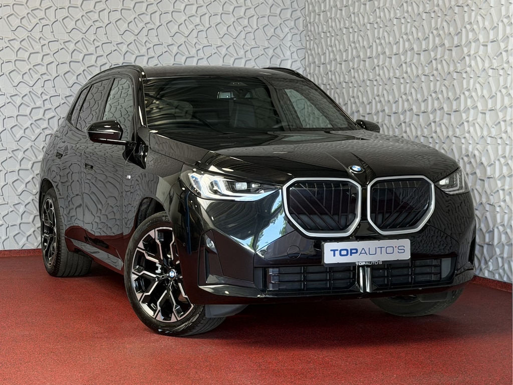 BMW X3 30e 300PK PHEV XDRIVE M SPORT / PANO SCHUIFDAK / HARMAN KARDON / 360.CAM / INNOVATION /
