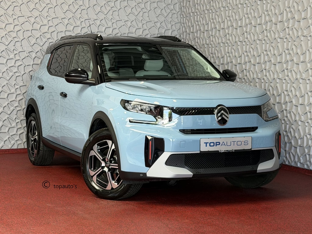 Citroën C3 Aircross Hybrid 145pk e-DCS6 MAX | Nieuwste model | Navi | Camera | CarPlay/Android Auto | Fabrieksgarantie ✅