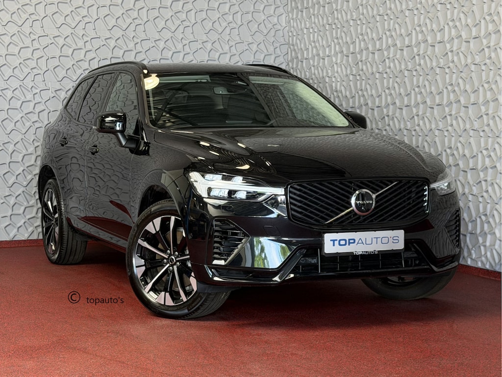Volvo XC60 2.0 T8 455PK AWD PLUS DARK 360.CAM STOEL/STUUR VERW LEER NIEUWE AUTO HARMAN KARDON