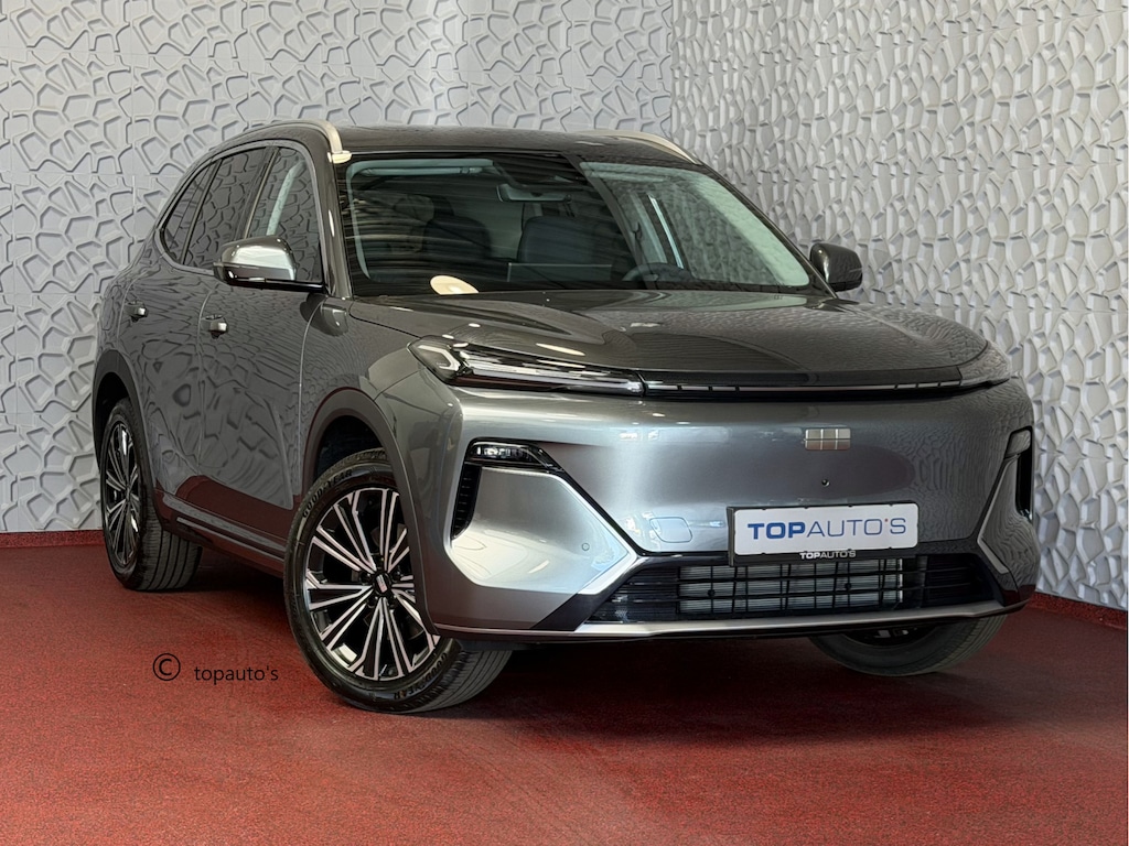 Geely Starray EM-i MAX+ PHEV LONG RANGE NIEUWE AUTO | 29,8 kWh ACCU | 136 KM WLTP | PANORAMADAK | STOELVERWARMING/KOELING | LEER | MET MASSAGE Geely Wijchen