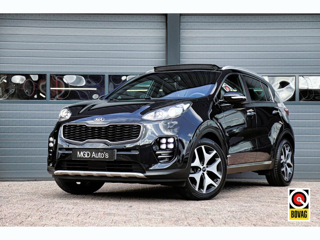 Kia Sportage 1.6 T-GDI 4WD GT-Line PlusLine |LED|PANODAK|LEDER|JBL|KEYLESS|CAMERA|STOELVERW+VENTILATIE