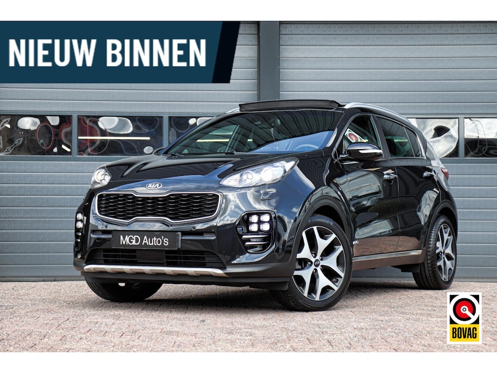 Kia Sportage 1.6 T-GDI 4WD GT-Line PlusLine |LED|PANODAK|LEDER|JBL|KEYLESS|CAMERA|STOELVERW+VENTILATIE