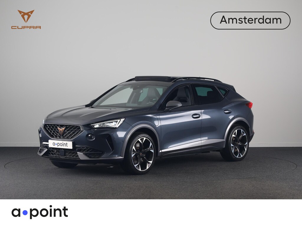 CUPRA Formentor 1.4 e-Hybrid VZ Performance 245 pk Automaat | Navigatie | Panoramadak | Parkeersensoren (Park assist) | Achteruitrijcamera | Elektr. bestuurdersstoel met geheugen | Autom. airco (3 zones) |
