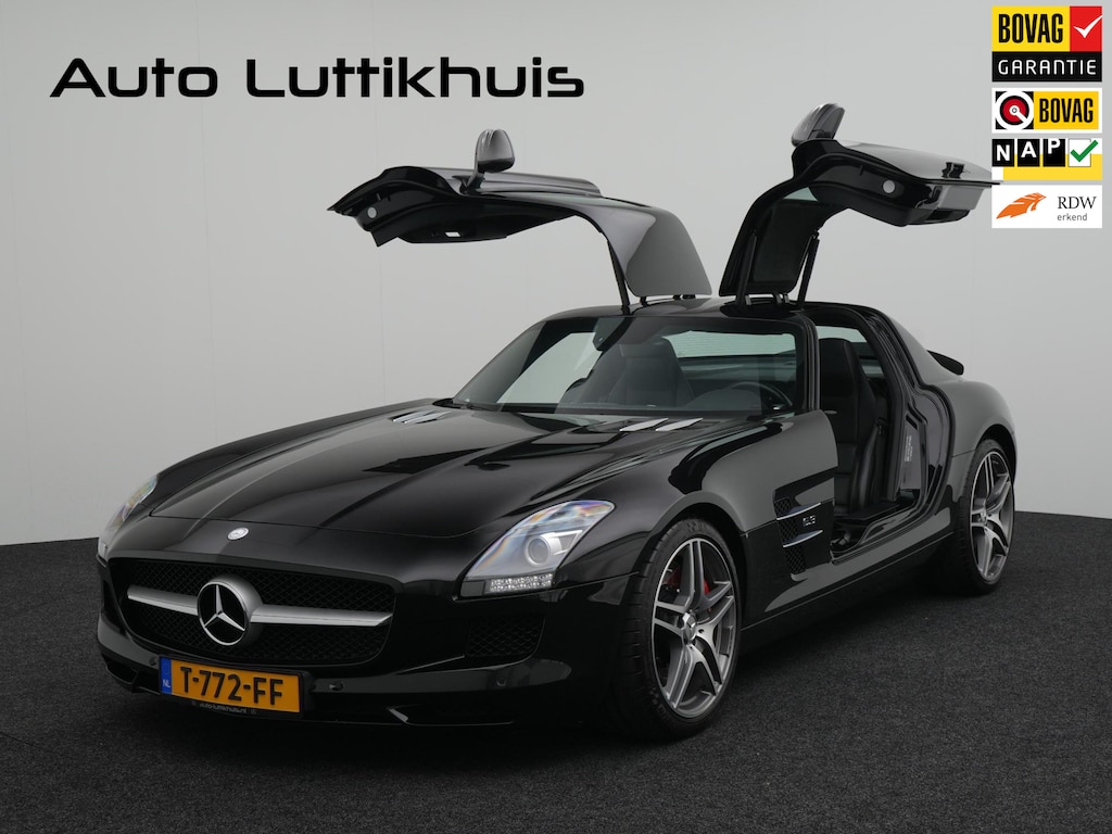 Mercedes-Benz SLS Coupé 6.3 AMG Carbon pakket B&O Full Service