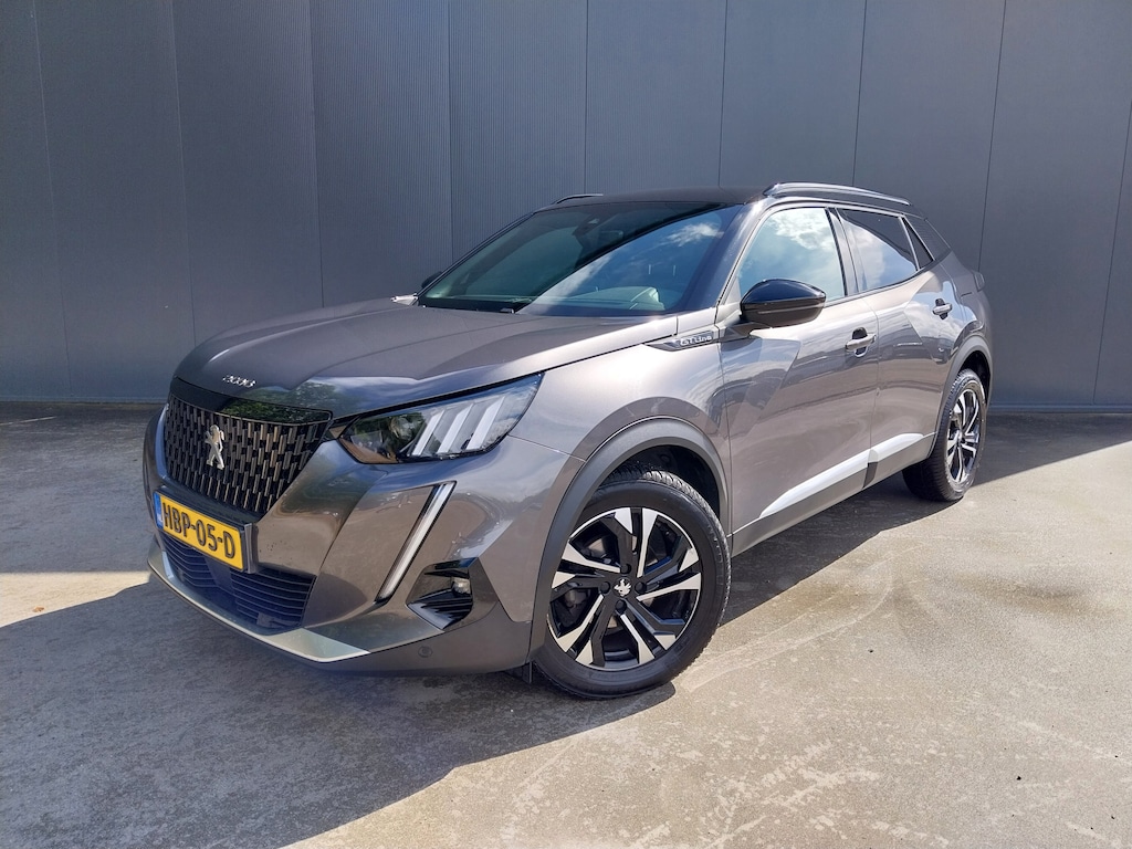 Peugeot 2008 1.2 131 PK PureTech GT-Line VIRTUAL COCKPIT CAMERA HALF LEER LED NAVI CRUISE ECC TREKHAAK