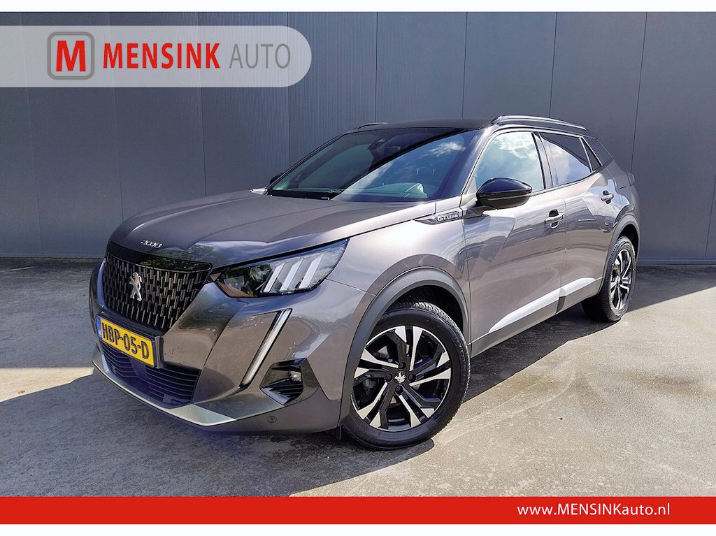 Peugeot 2008 1.2 131 PK PureTech GT-Line VIRTUAL COCKPIT CAMERA HALF LEER LED NAVI CRUISE ECC TREKHAAK