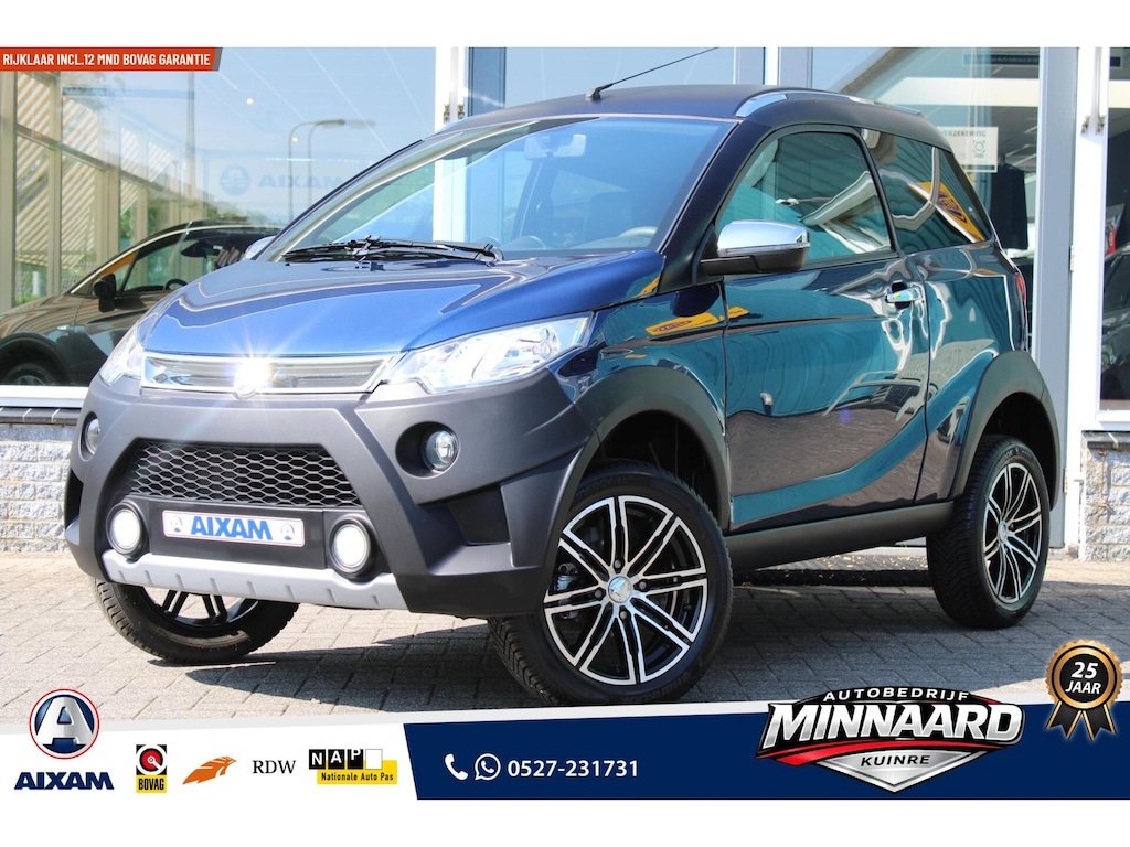 AIXAM Brommobiel Crossover Premium|SUV|Camera|Pdc
