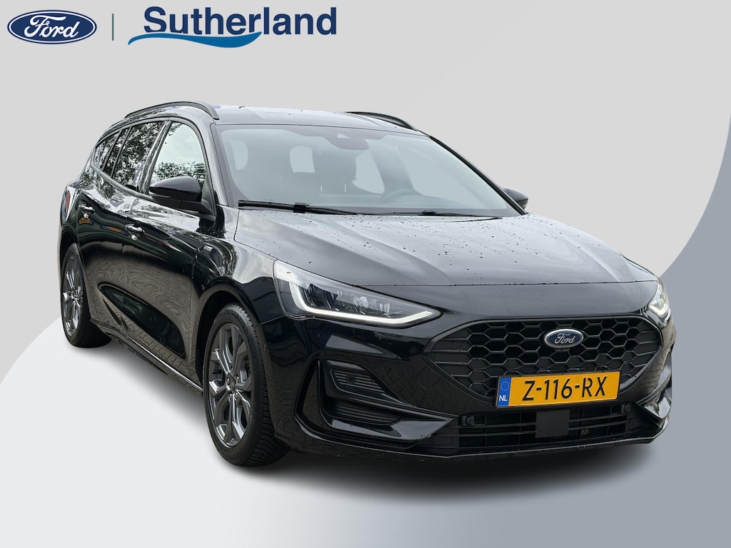 Ford Focus Wagon 1.0 EcoBoost Hybrid ST Line 125pk | Driver Assistance Pack | Winterpack | Adaptive cruise control | Dodehoeksensoren