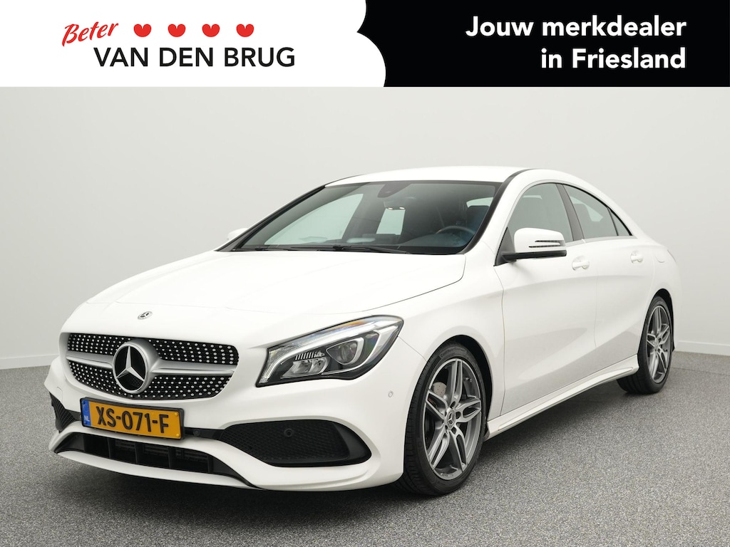 Mercedes-Benz CLA AMG-Line 180 122 PK | Navigatie | AMG-pakket | Stoelverwarming | Achteruitrijcamera | LED-Koplampen |