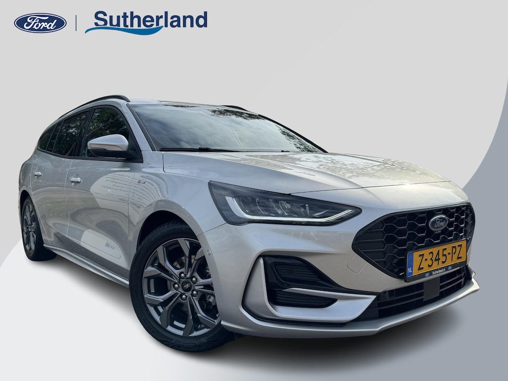 Ford Focus Wagon 1.0 EcoBoost Hybrid ST Line 125pk | Adaptieve Cruise | Winterpack | SYNC4 | Achteruitrijcamera | Dodehoeksensoren