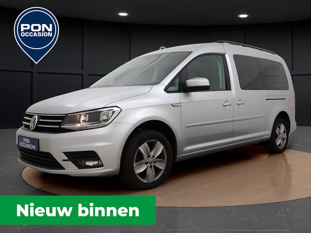 Volkswagen Caddy Maxi 1.0 TSI Comfortline 7.P | 7-Persoons | Parkeerhulp | Navi | Airco | Schuifdeur Links |