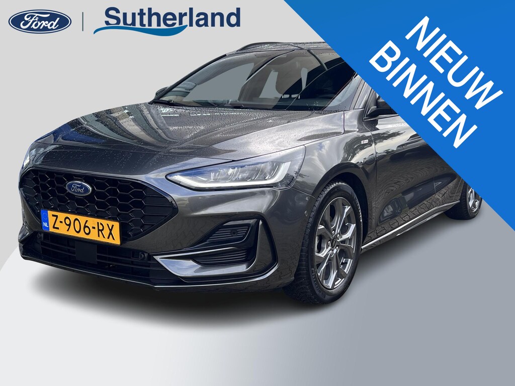 Ford Focus Wagon 1.0 EcoBoost Hybrid ST Line | Winter Pack | Adaptive cruise control | Driver Assitance Pack