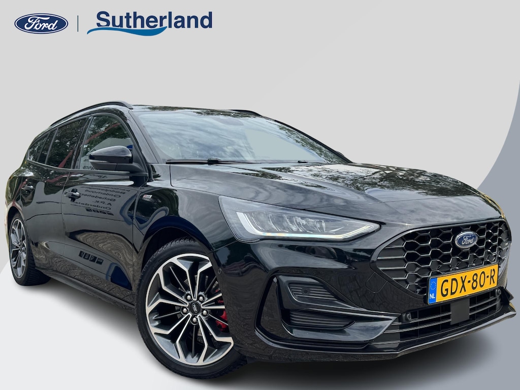 Ford Focus Wagon 1.0 EcoBoost Hybrid ST Line X 155pk Automaat | Trekhaak | Winter Pack | Adaptive cruise control | Bang&Olufsen | AGR-stoelen | 18 inch velgen