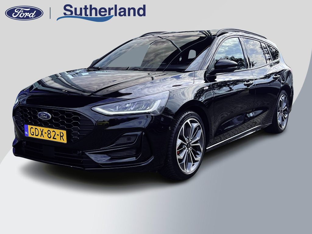 Ford Focus Wagon 1.0 EcoBoost Hybrid ST Line X 155pk Automaat | Trekhaak | 18 inch | Bang&Olufsen | Adaptive cruise control | Elektrisch achterklep