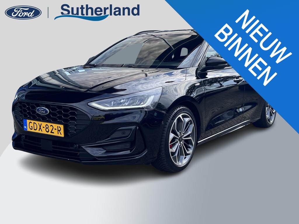 Ford Focus Wagon 1.0 EcoBoost Hybrid ST Line X 155pk Automaat | Trekhaak | 18 inch | Bang&Olufsen | Adaptive cruise control | Elektrisch achterklep