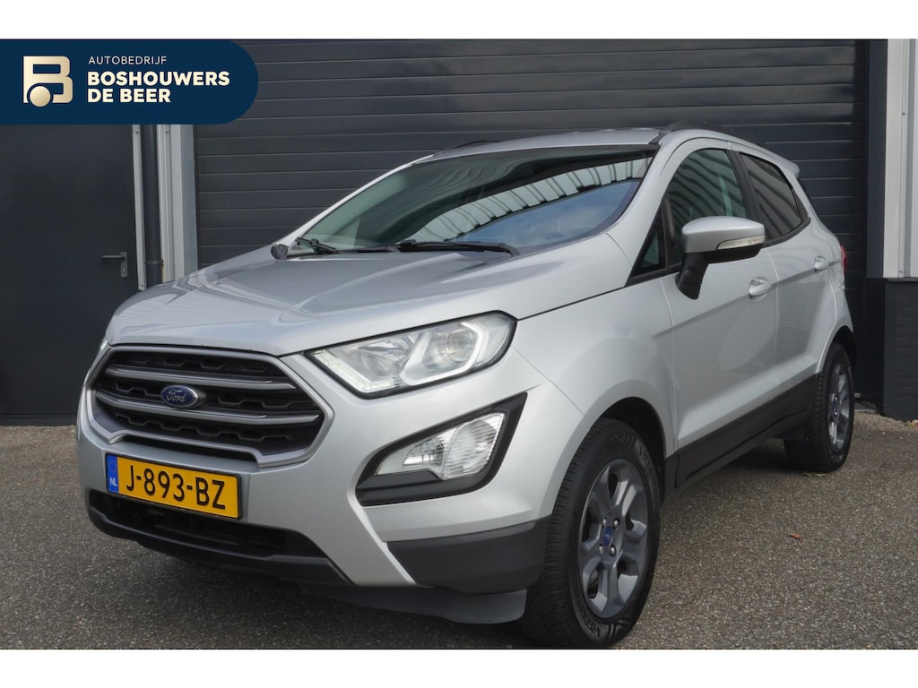 Ford EcoSport 1.0 EcoBoost Trend Ultimate | Navigatie | Afneembare Trekhaak