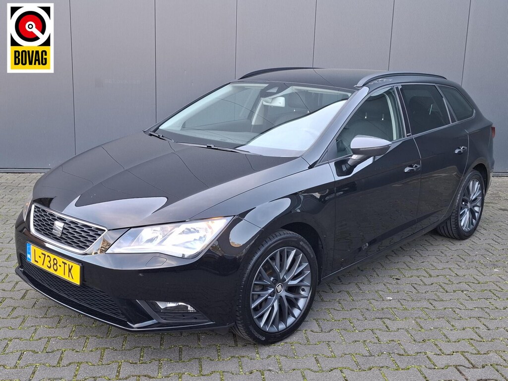 SEAT Leon ST 1.2 TSI / LEDER / AUTOMAAT / CARPLAY / GARANTIE!