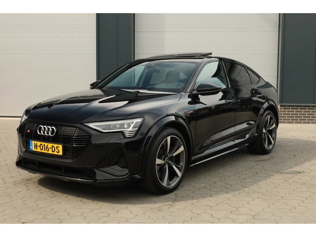 Audi e-tron Sportback S quattro 95 kWh 503pk B&O Pano Adaptief Camera Keyless