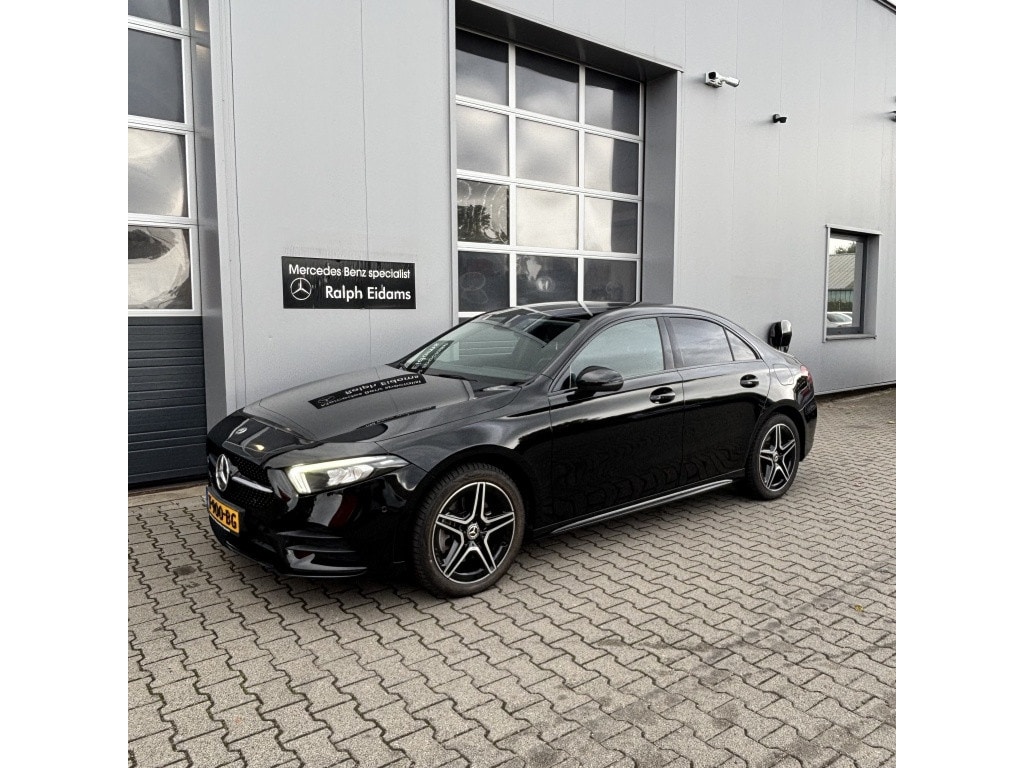 Mercedes-Benz A-klasse *AMG, ambiente, airco, tre 250 e Bns Sol. AMG