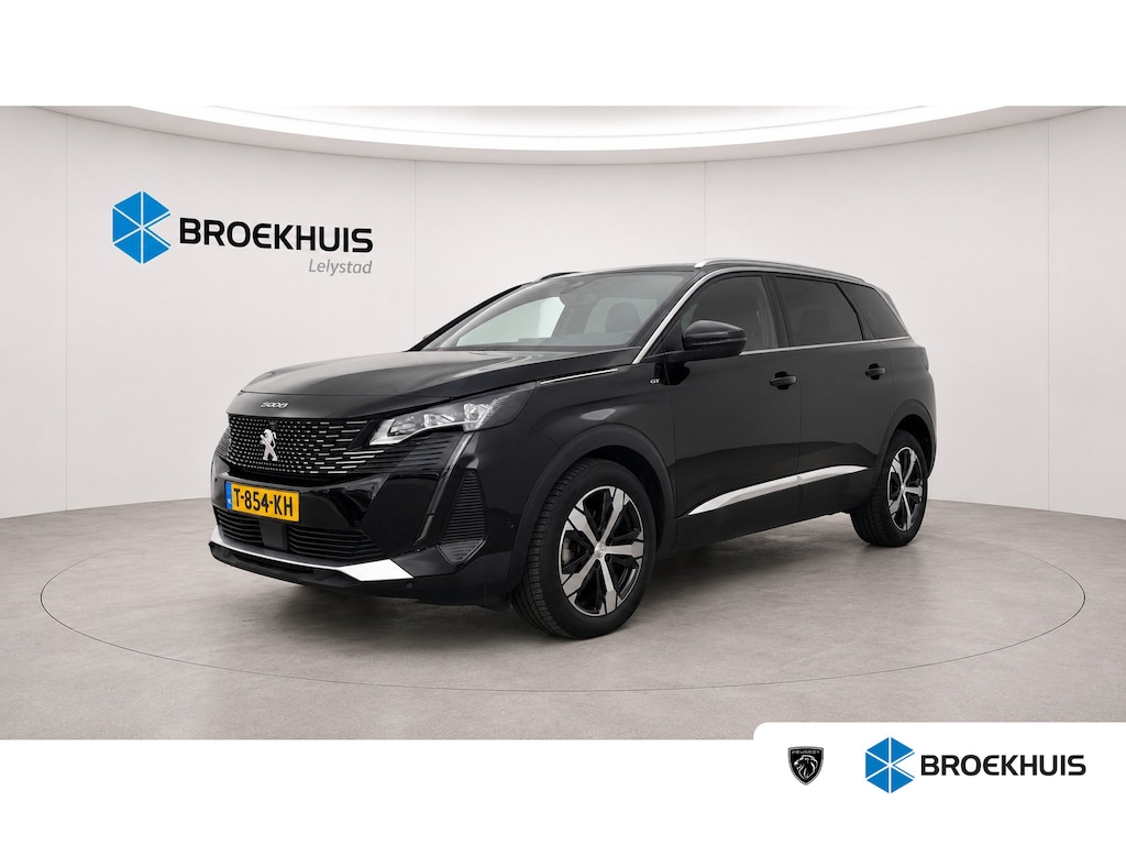 Peugeot 5008 1.2 TURBO 130PK 7-ZITS GT PACK AUTOMAAT / NAVI / CLIMA / PDC / 18" LMV / CAMERA / KEYLESS / PANO. DAK / FULL-LED / ADAPT. CRUISECONTROL !!