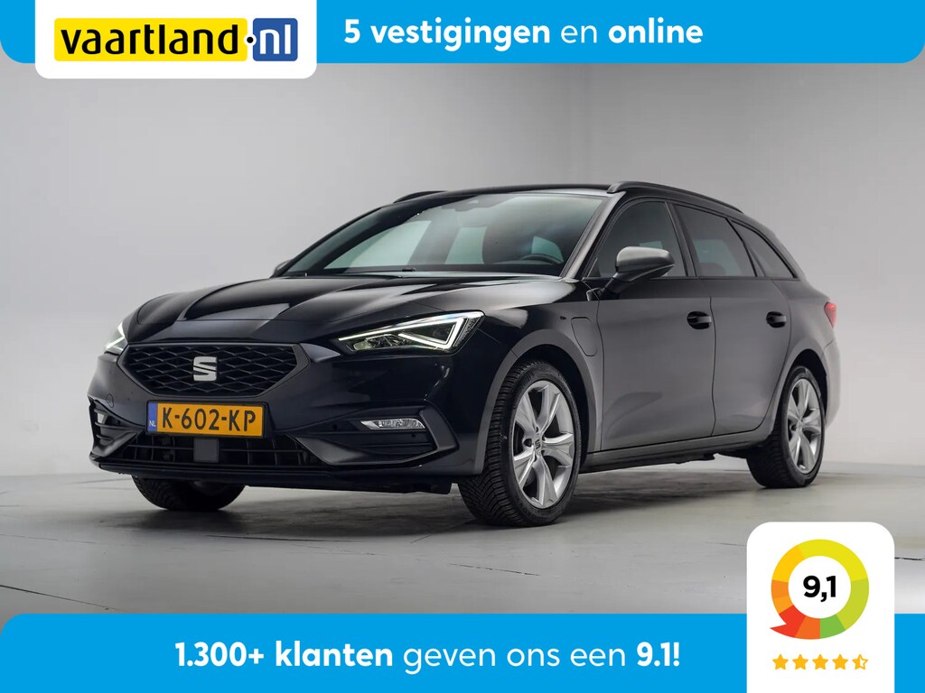 SEAT Leon 1.4 TSI e-Hybrid PHEV FR Aut. [ Adapt.cruise Virtual Navi/Carplay ]