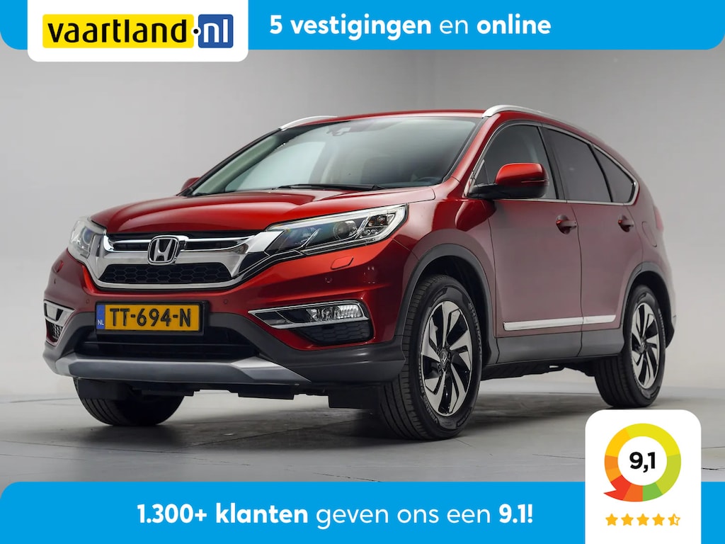 Honda CR-V 2.0 4WD Lifestyle Aut. [ Stoelverwarming camera Navi ]