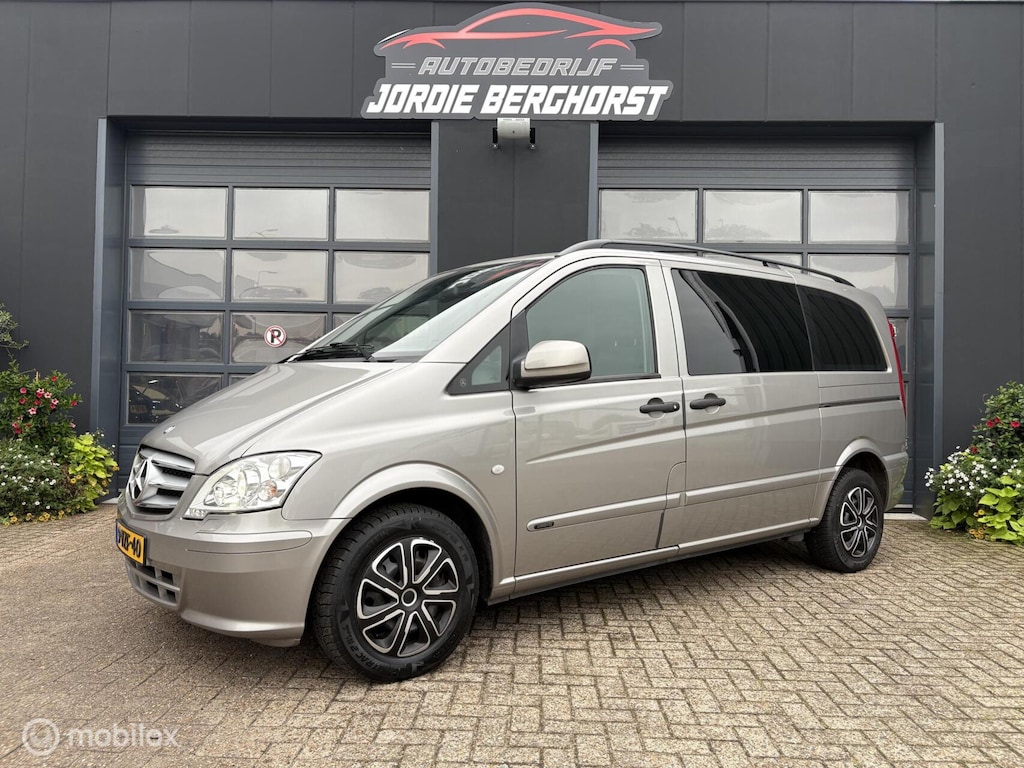 Mercedes-Benz Vito Bestel 122 CDI 320 Luxe Rolstoelbus