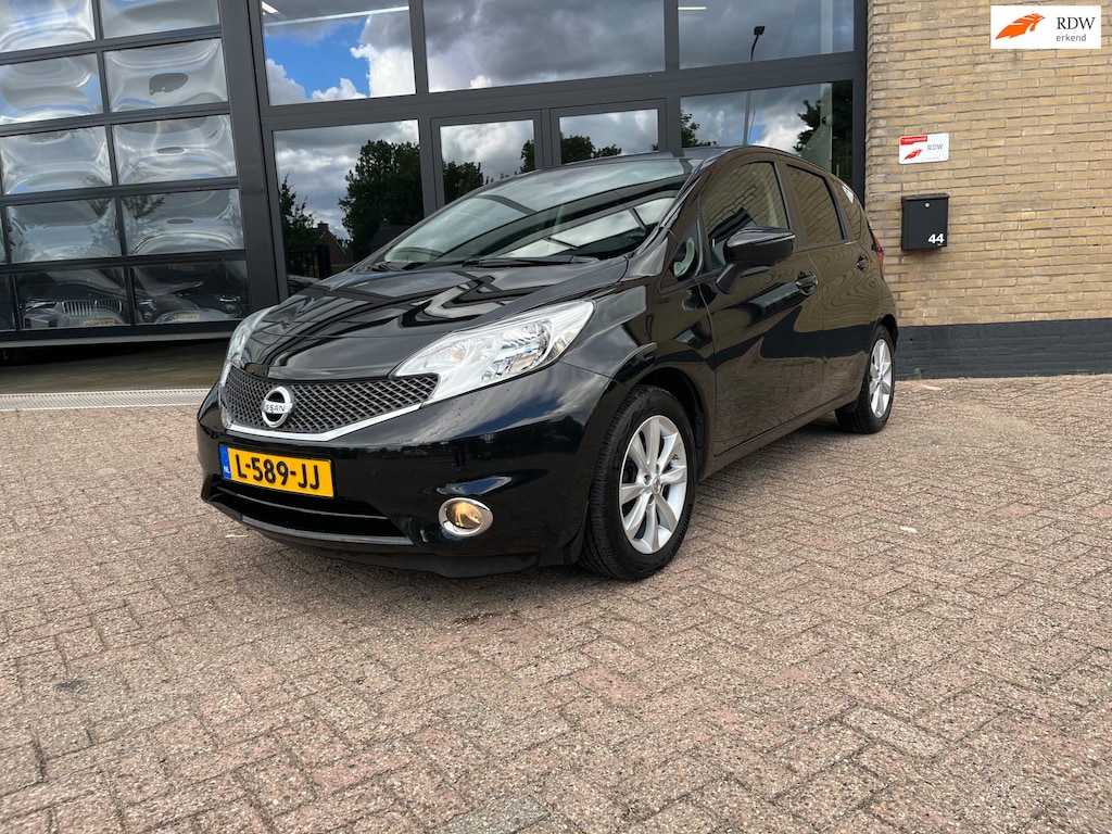 Nissan Note 1.2 DIG-S Tekna, Panodak, Camera