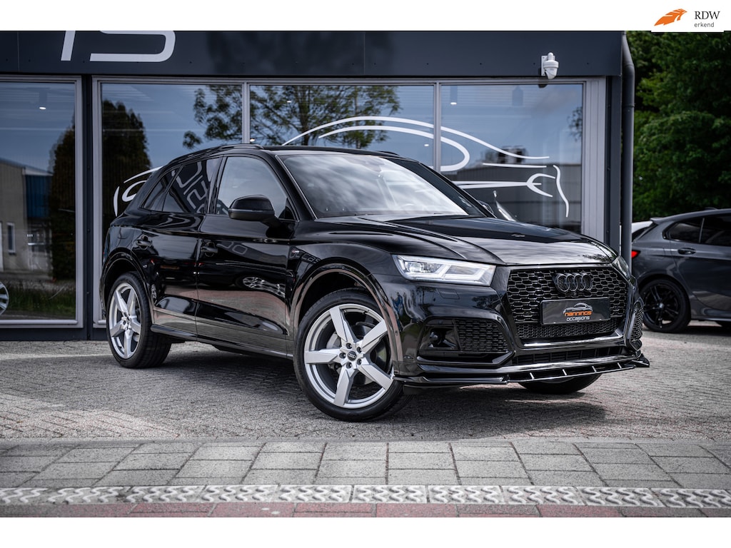 Audi Q5 RSQ5 Look|2.0 TFSI quattro Design Pro Line Plus|Matrix|Adaptive Cruise|Bang & Olufsen|3X S-Line|Digital Dash|3-Zone|