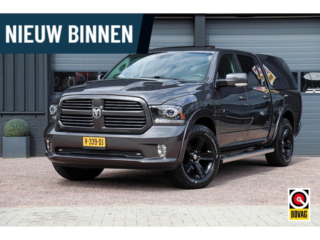 Dodge Ram 1500 5.7 V8 Crew Cab |1e EIGENAAR|SCHUIFDAK|300 LITER|ALPINE|CAMERA|VOL!!