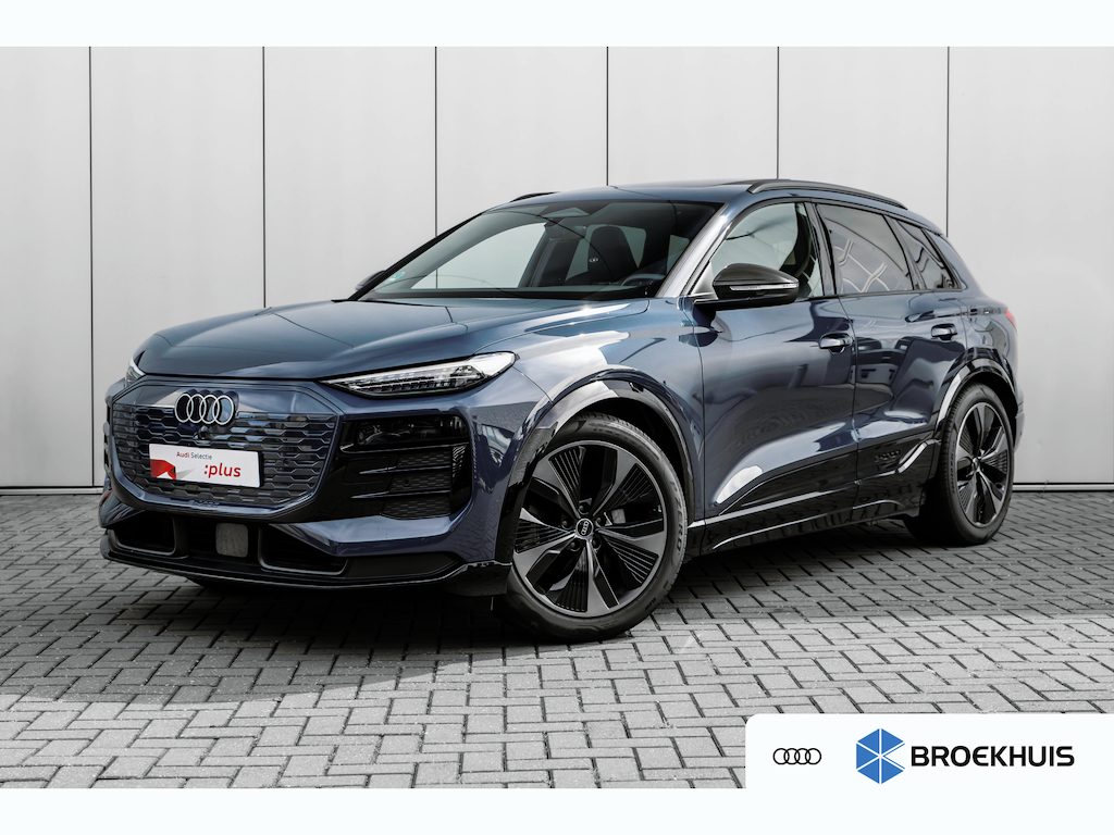 Audi Q6 e-tron S edition Performance 100 kWh 306PK | Luchtvering | Panoramadak | Head-up display | Bang & Olufsen incl. hoofdsteun