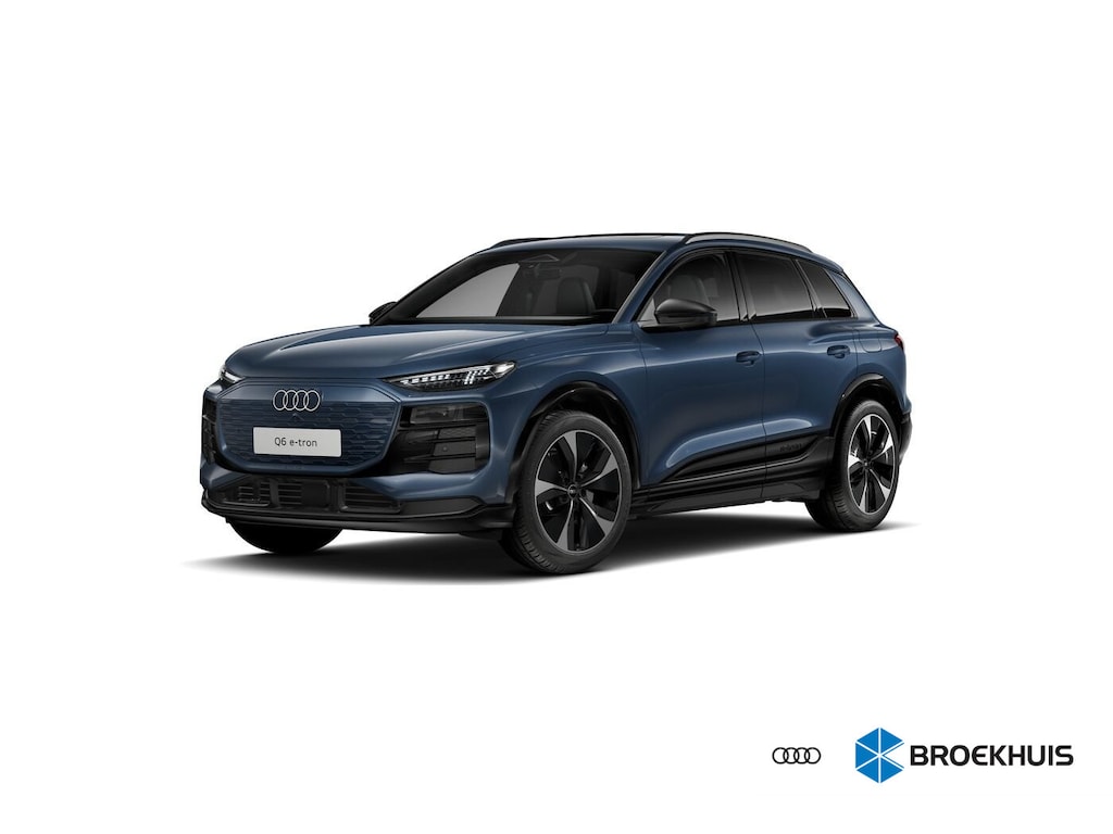 Audi Q6 e-tron S edition Performance 100 kWh 388PK | Luchtvering | Panoramadak | Head-up display | Bang & Olufsen incl. hoofdsteun