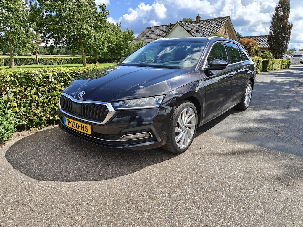 Skoda Octavia Combi 1.0 e-TSI Business Edition Plus CLIMA/LED/NAVI BJ 2021