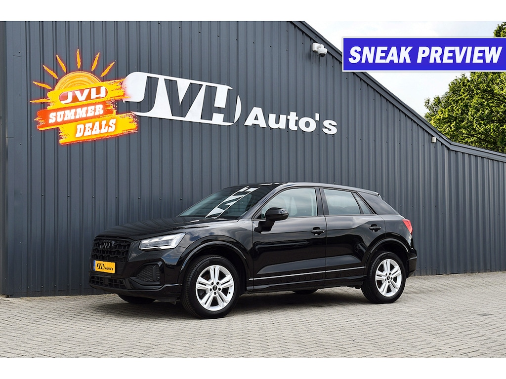 Audi Q2 35 (1.5) TFSi 150pk AUT/S-Tronic 12-2023 | BTW | Virtual CP | Full-Black | Matrix-LED
