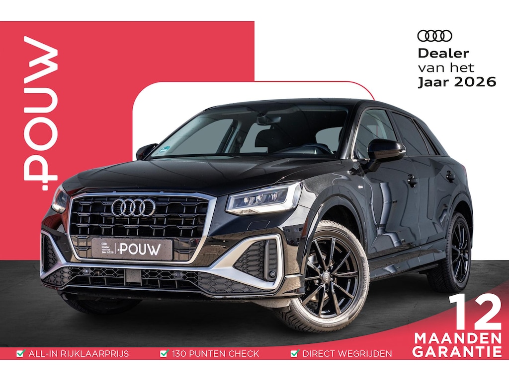 Audi Q2 35 TFSI 150pk S-tronic Pro Line | 17" Velgen | Stoelverwarming | Parkeerensoren Voor + Achter | Digitale Cockpit