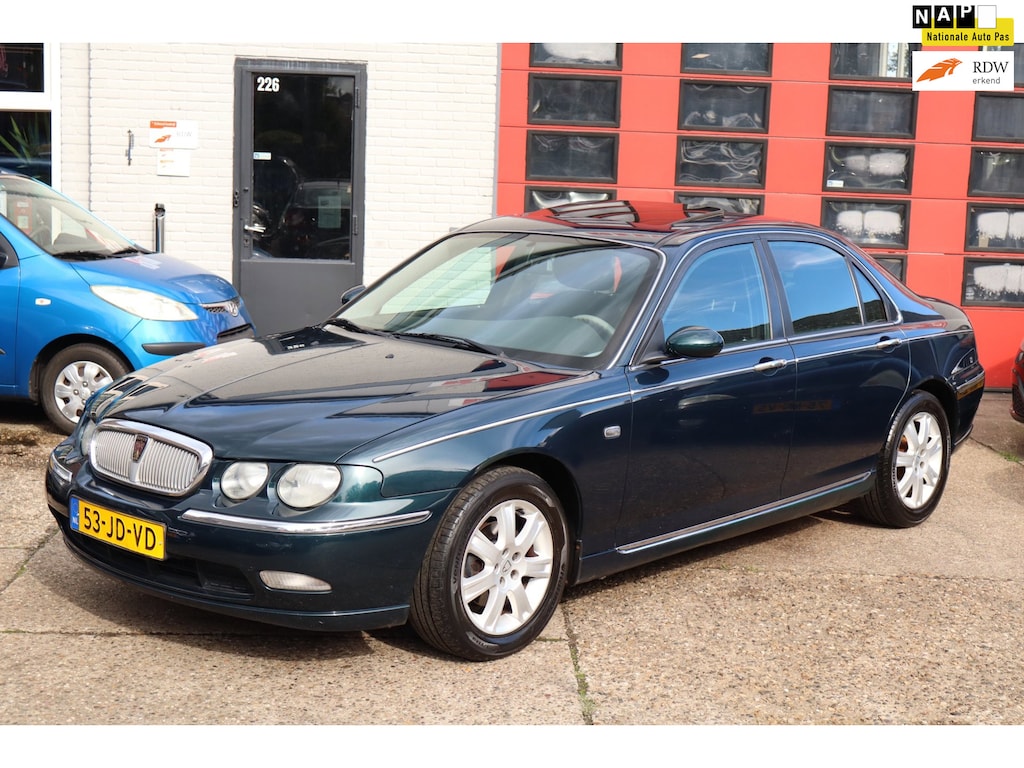 Rover 75 2.0 V6 Sterling , GOEDE APK, AUTOMAAT,