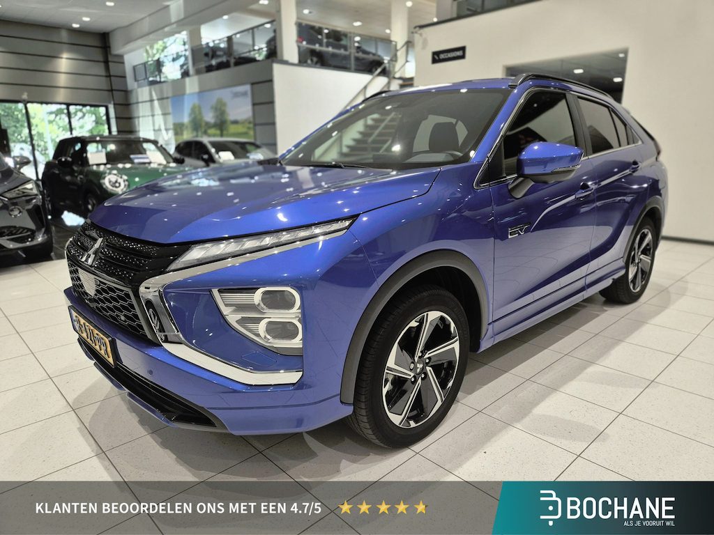 Mitsubishi Eclipse Cross 2.4 PHEV Executive | Trekhaak | 360° Camera | Navigatie | Stoelverwarming |