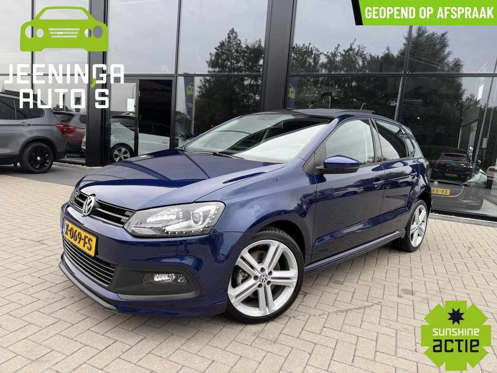 Volkswagen Polo 1.2 TSI R-Line Edition|Pano|Clima|17"|Stoelverwarming