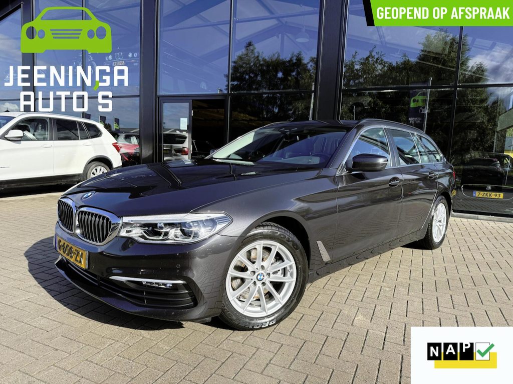 BMW 5-Serie Touring 520i High Executive Edition |Memory|Camera|Afn.Trekhaak