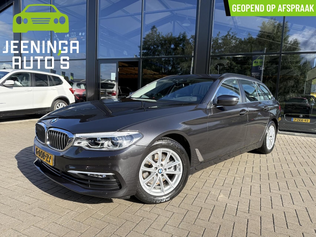 BMW 5-Serie Touring 520i High Executive Edition |Memory|Camera|Afn.Trekhaak