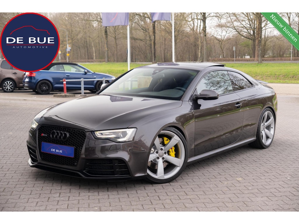 Audi RS5 4.2 V8 FSI RS5 Quattro|B&O|Audi Exclusive|DAB|Panoramadak|Carbon|RS Dynamic|Dealer Onderhouden