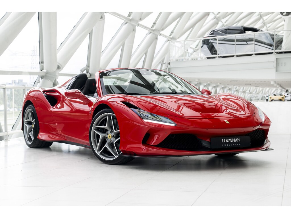 Ferrari F8 Spider 3.9 V8 | Passenger | Lift | Apple Carplay | Daytona Racing Seats