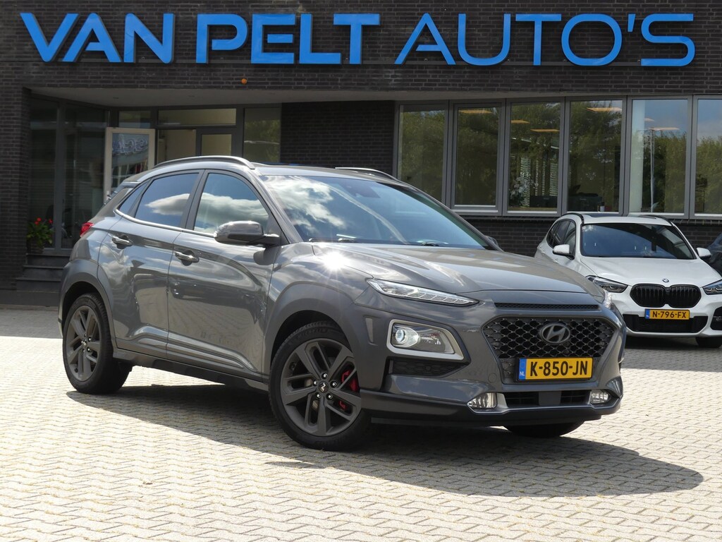 Hyundai Kona 1.6 T-GDI 4WD Automaat 177Pk Premium Sky