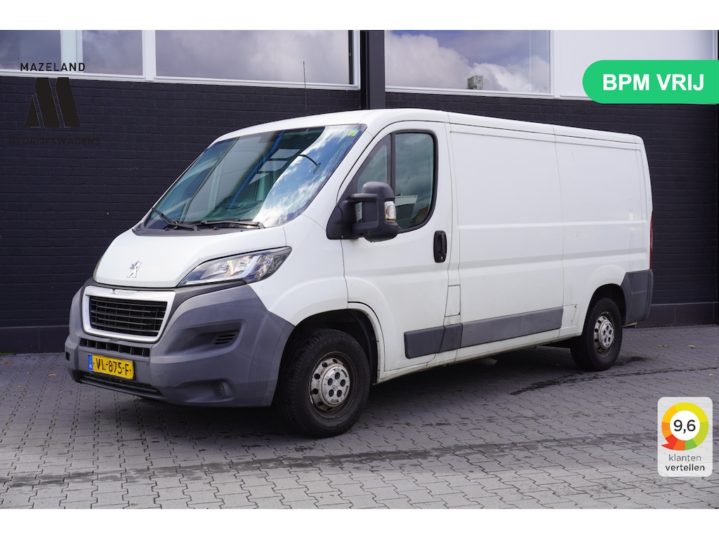 Peugeot Boxer 2.2 HDI 130PK L2H1 - Airco - Cruise - Camera - € 4.950,- Excl.