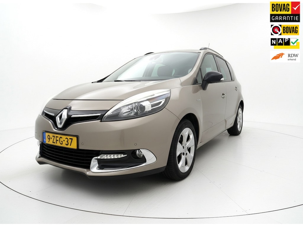 Renault Scenic 1.2 TCe Bose|Gereviseerde motor|Camera|Trekhaak|Cruise|Airco|Nap