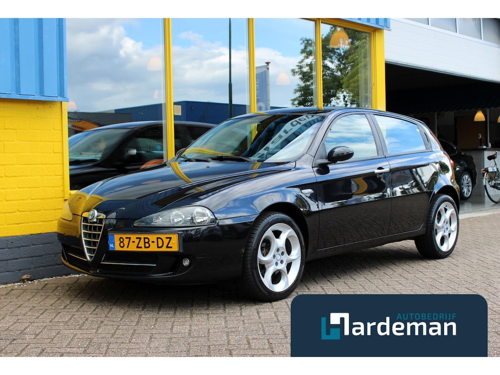 Alfa Romeo 147 2.0 T.Spark Clima Cruise